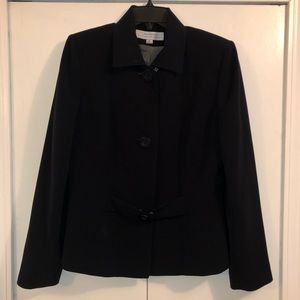 Tahari by Arthur S. Levine Black Blazer